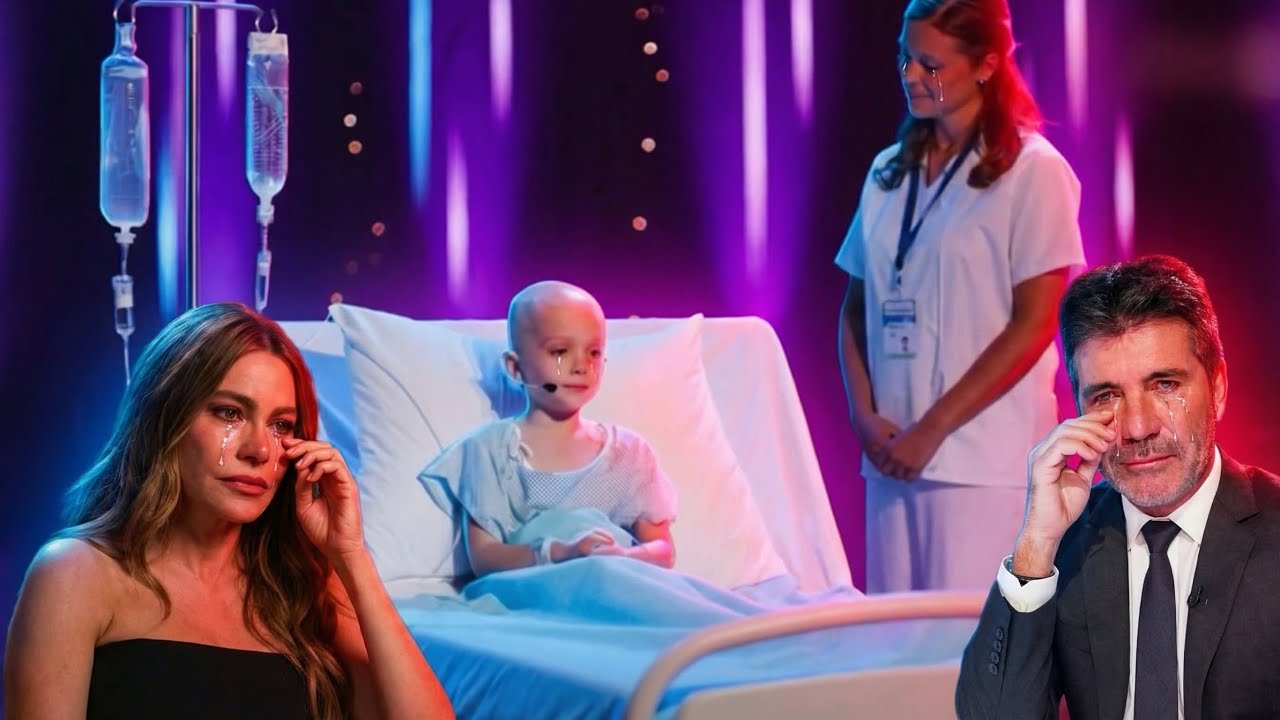Little Girl With 3 Days Left Tells Her Cancer Story on AGT Stage – Judges & Audience in Tears