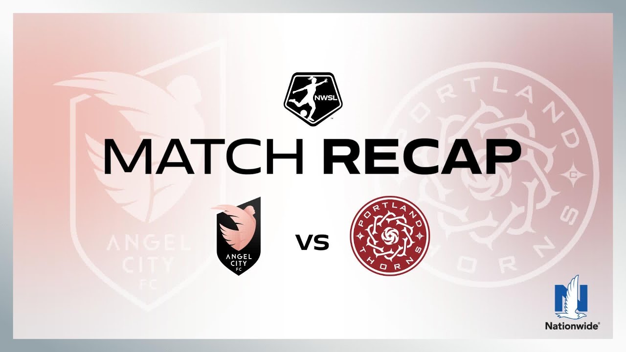 FULL HIGHLIGHTS | Angel City FC vs. Portland Thorns FC