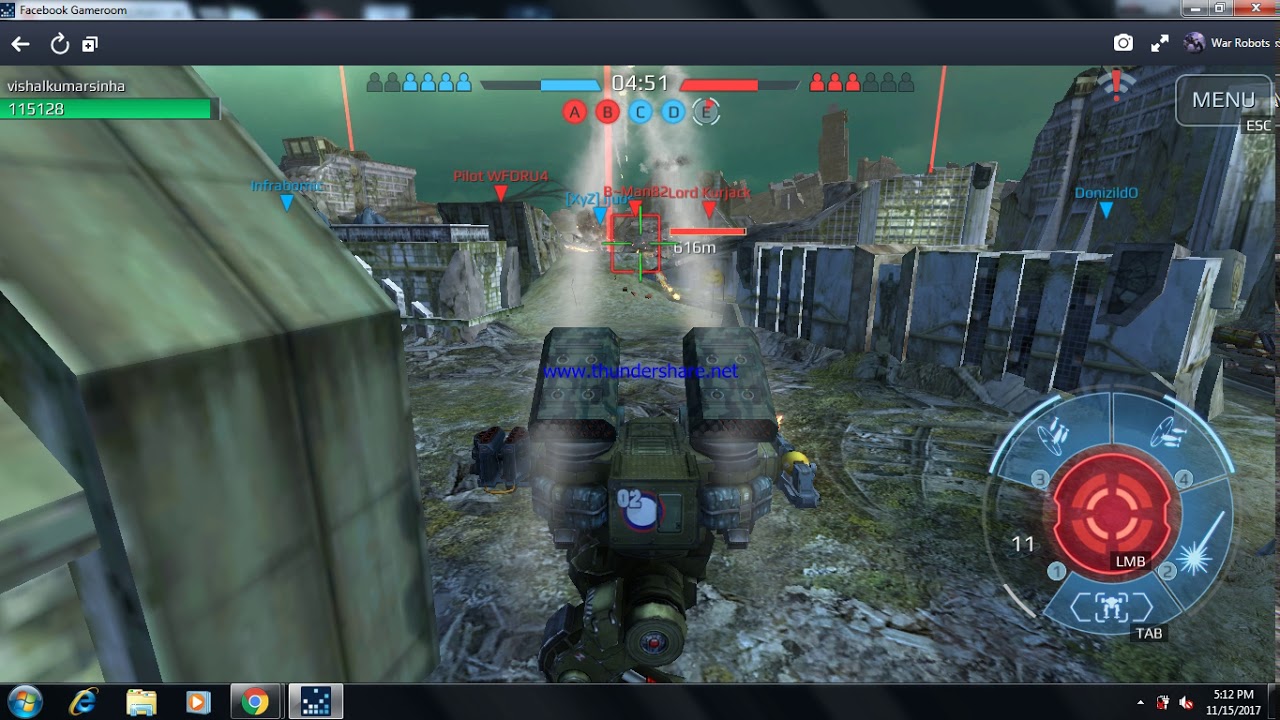 Robot Wars Gladiator fight - 18 robot free-for-all | Robochallenge 2015