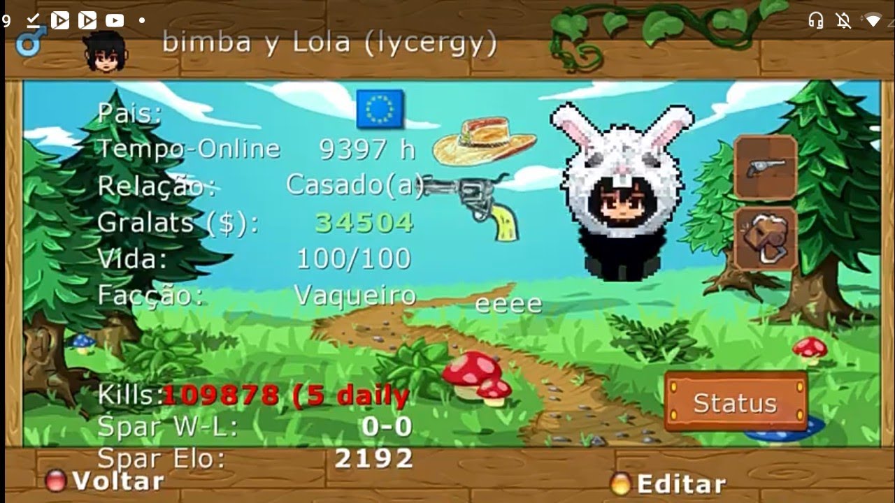 Sade RESETADO 🤭 (Graal olwest)