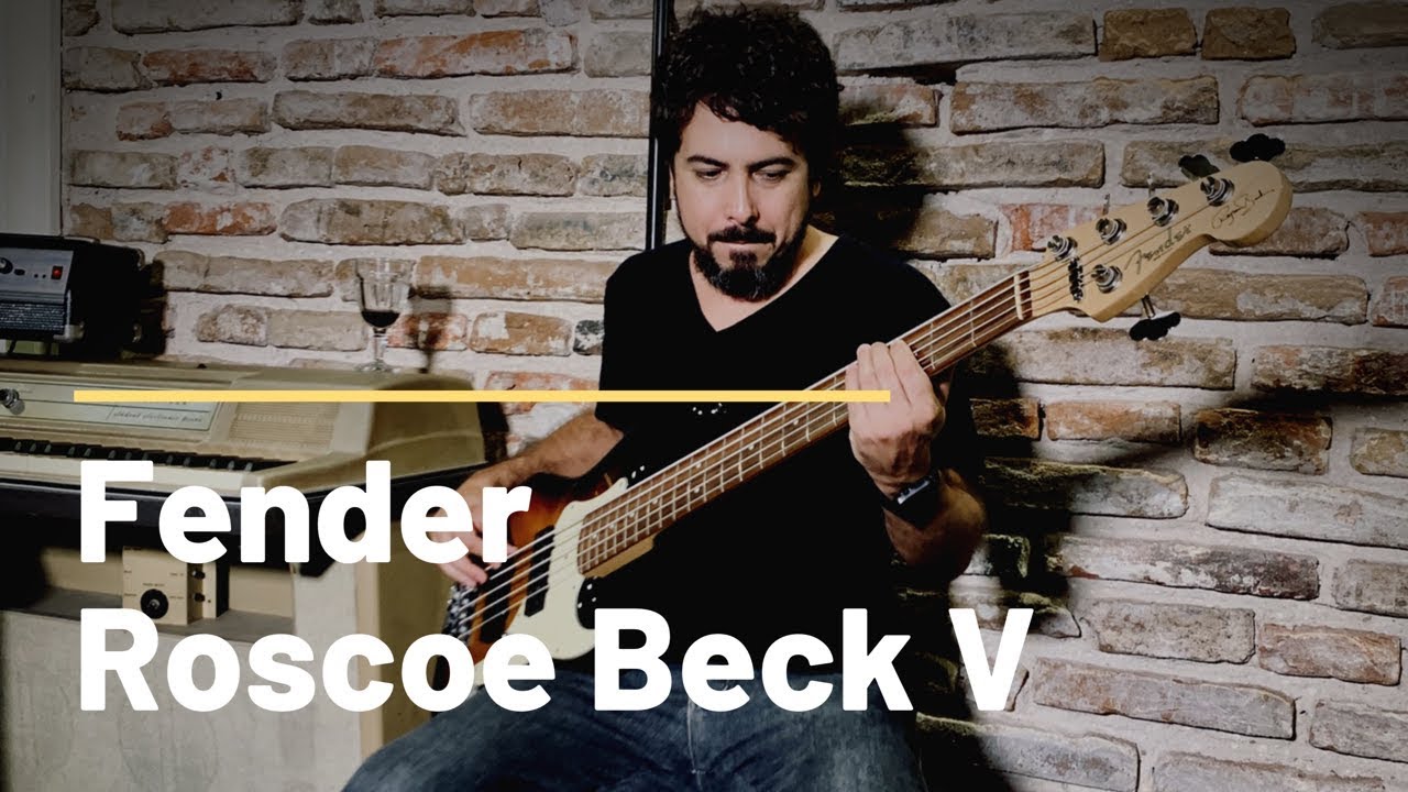 FENDER ROSCOE BECK COMPLETE REVIEW
