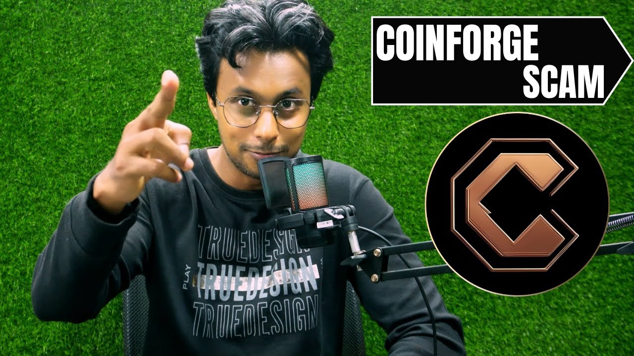 CRYPTO SCAM  COINFORGE  | MALAYALAM | MR R2 | TEAM UP | TRADE UP | GROW UP