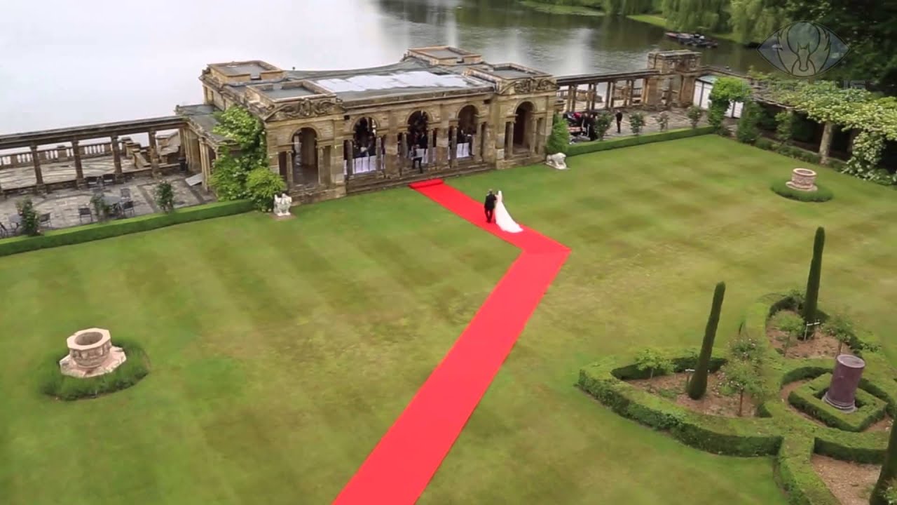 Hever Castle Wedding