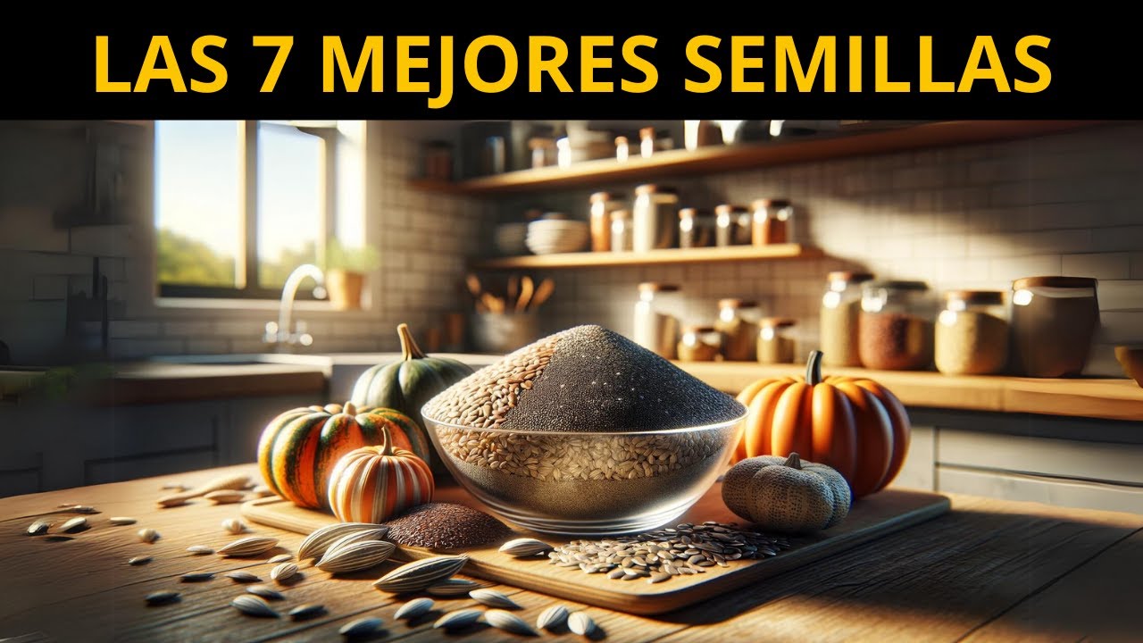 7 SEMILLAS PARA una SALUD de HIERRO