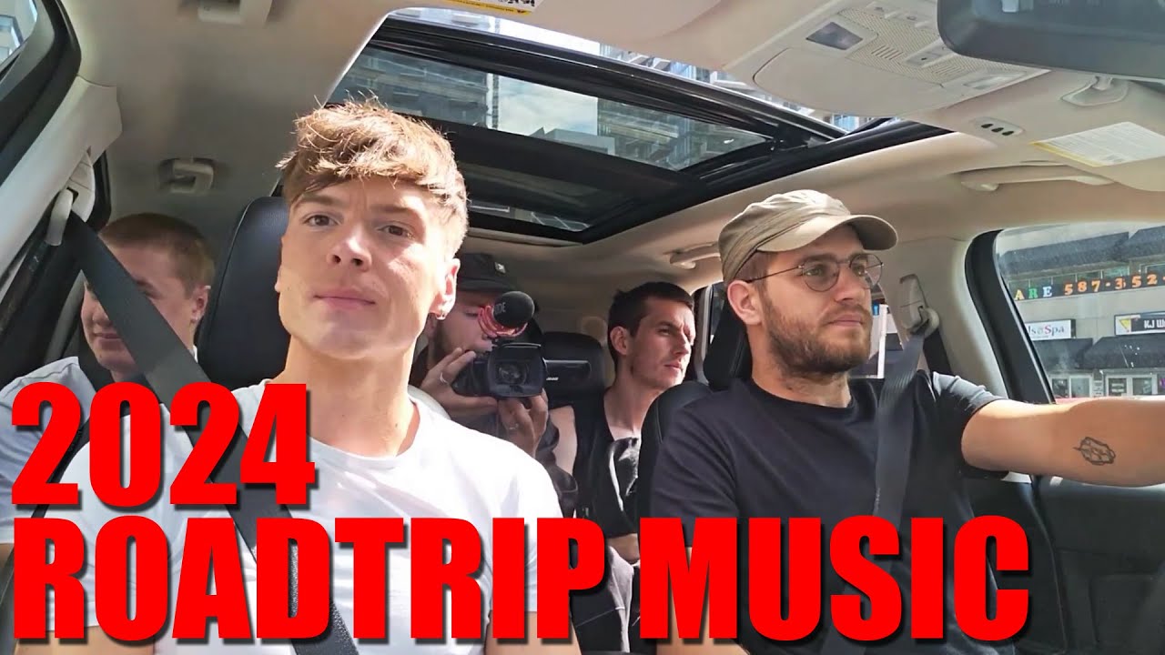 Road Trip 2024 Music Playlist: Instagram Highlights