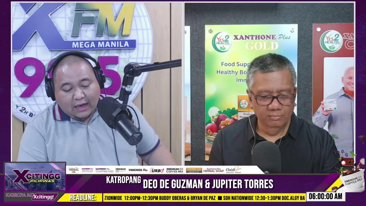 XCITINGG PILIPINAS | MARCH. 3, 2026 with Katropang Deo de Guzman & Jupiter Torres