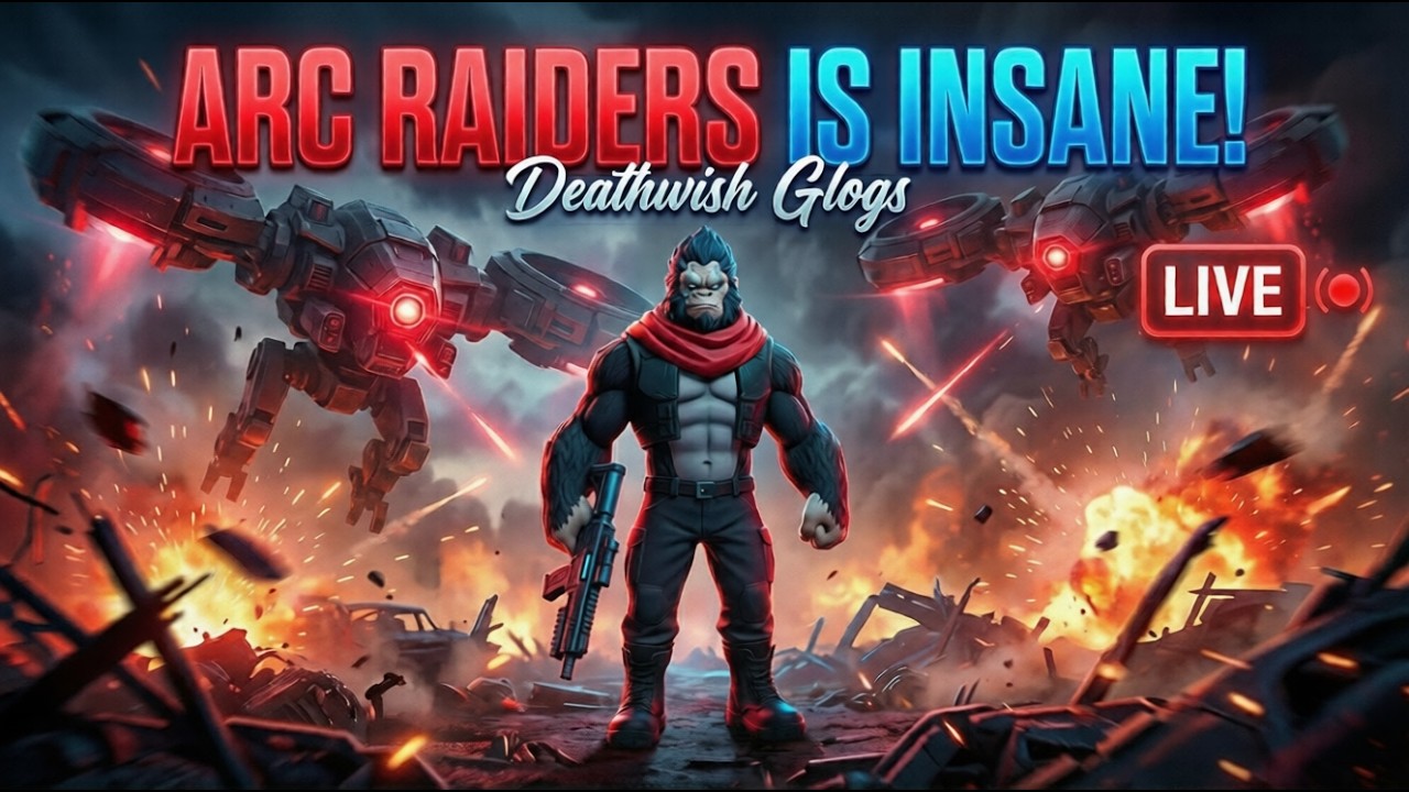 DEATHWiSH | ARC Raiders - Can We Survive This?