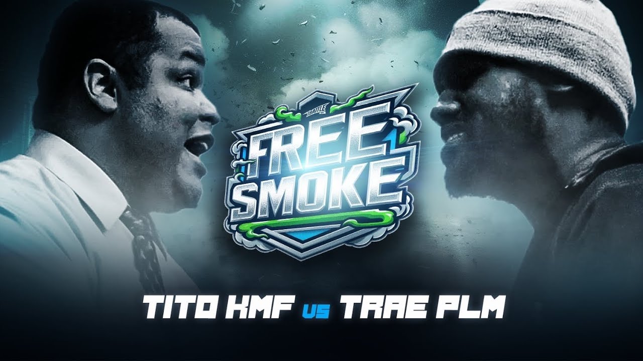 TITO KMF vs TRAE PLM - iBattleTV (MEDIA vs BATTLER)