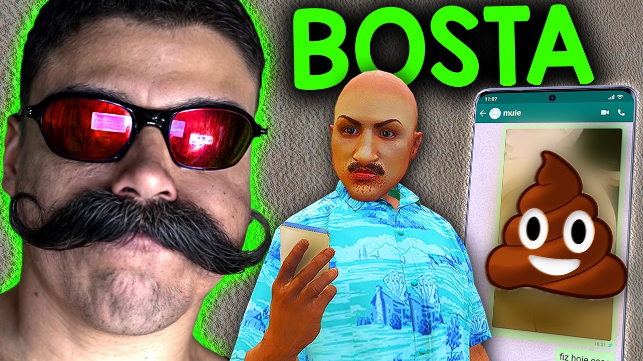 Mandei FOTO de FEZES para a MÉDICA no GTA RP!
