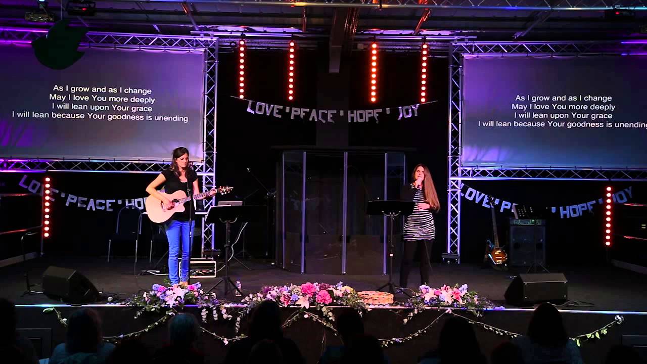 Hidden by United Pursuit cover - sung by Kat Pierce & Cat Uglow