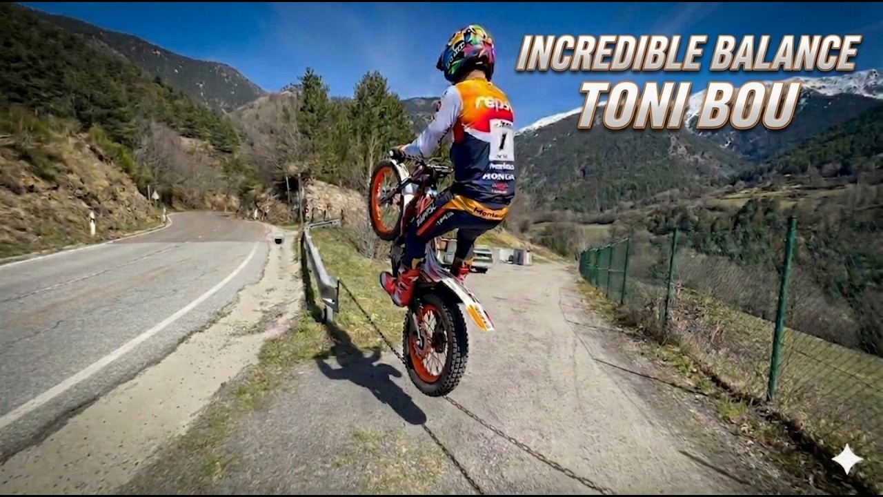 Champion Toni Bou Doing the Impossible 🤯 | Unreal Bike Control