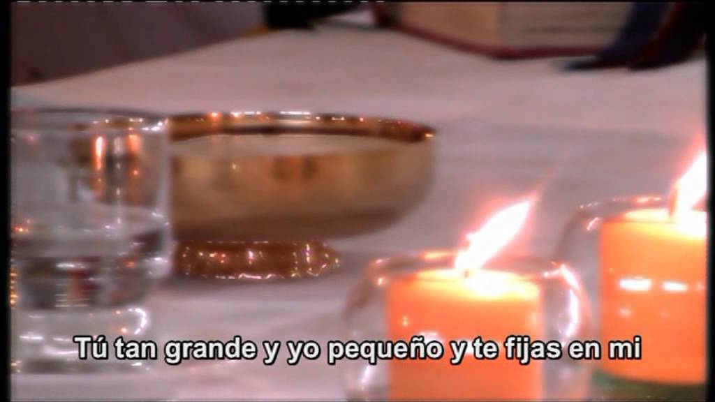 ya no eres pan y vino 