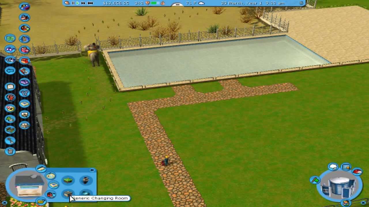 RCT3: Peeps Park Ep.1