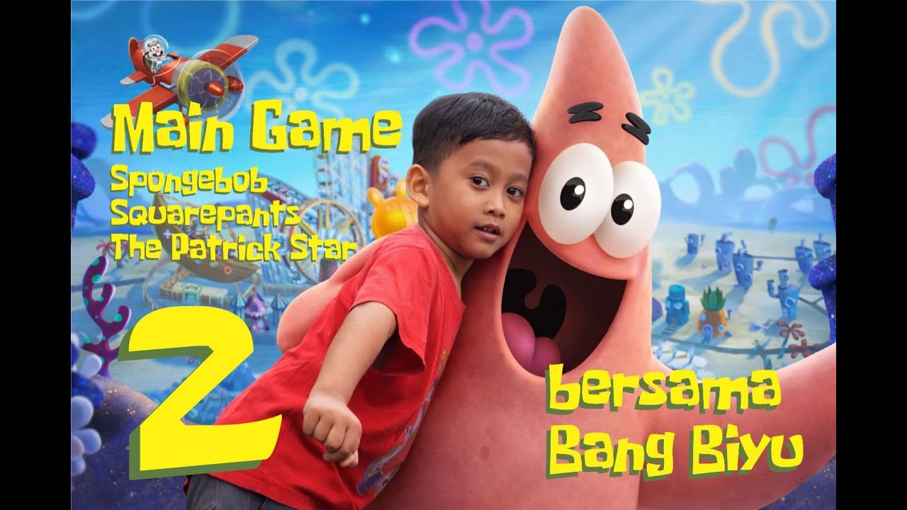 Bang Biyu Main Game Spongebob squarepants patrick