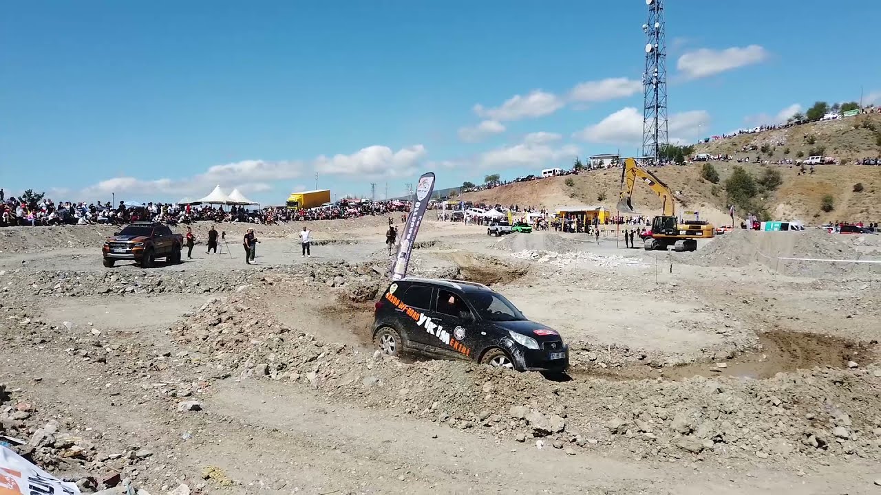 Tokat Off-road Yarışındayız. Yason Off-Road | Yıkım Ekibi