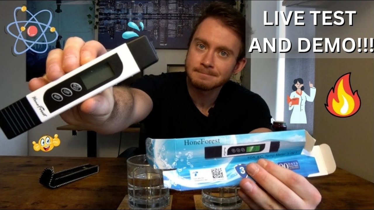 HoneForest Water Testing Kit Review: Accurate Results for Safe Drinking Water