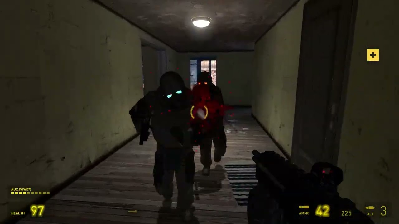 HALF LIFE 2 episode 2 part 4