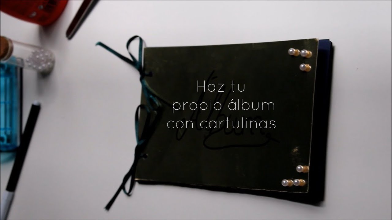 Haz tu alb&uacute;m con cartulinas #youtube #creative #album #recuerdos #shorts #video #ayuda #ideas