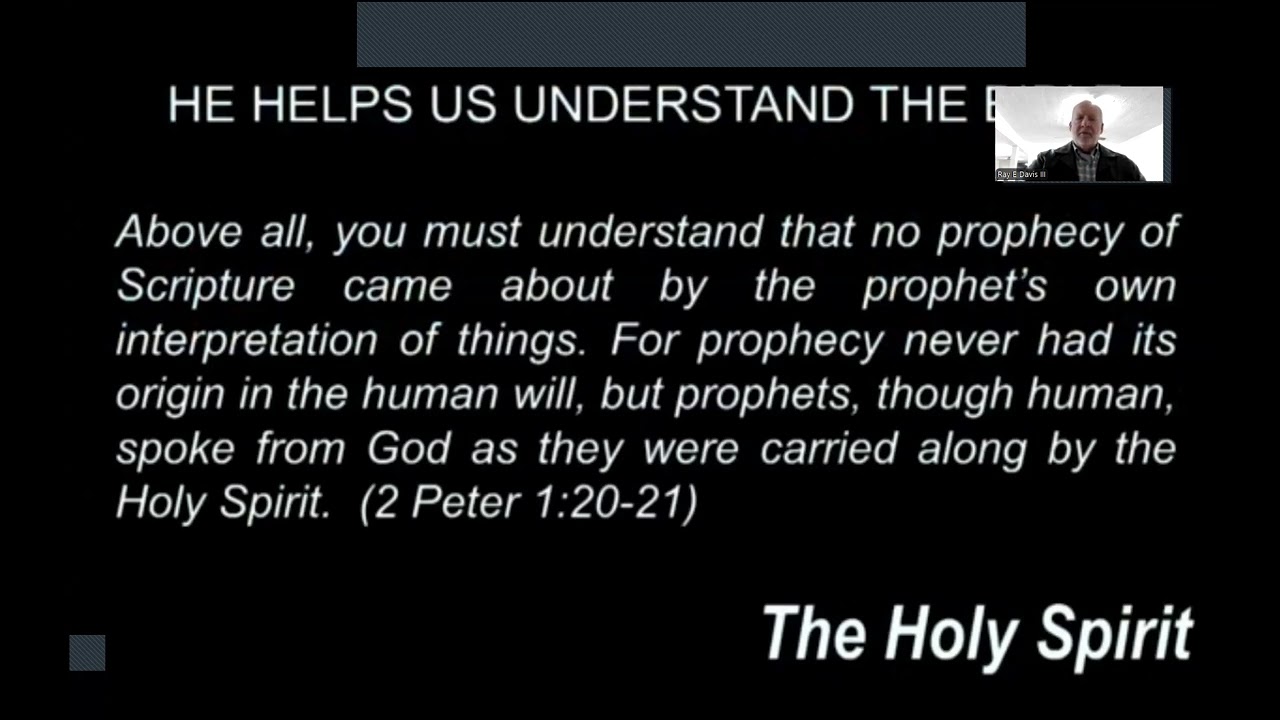 Empowerment of the Holy Spirit