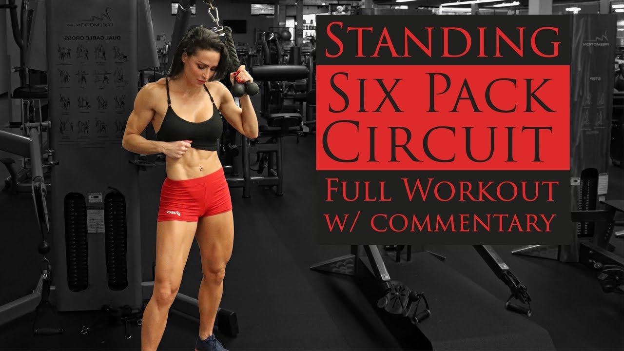 Standing Abs Workout | Lose Belly Fat and Gain Definition