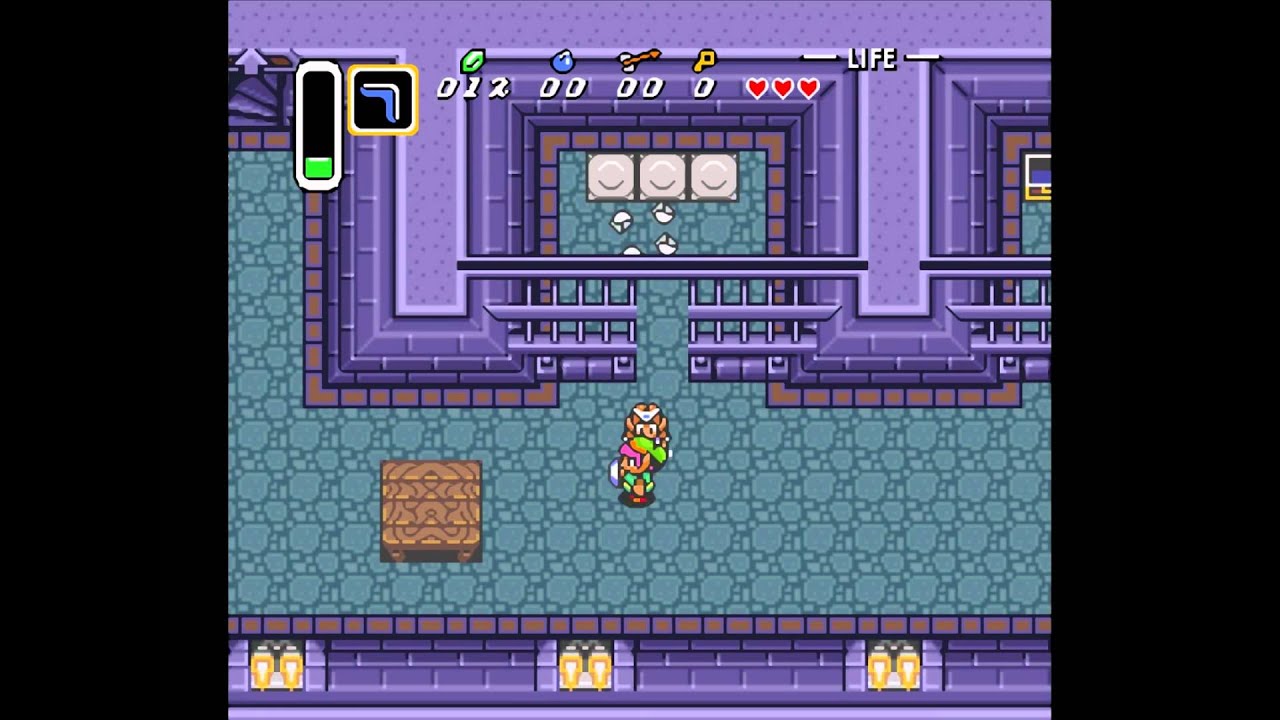 The Legend of Zelda - A Link To The Past - Part 1 Ƹ̵̡Ӝ̵̨̄Ʒ