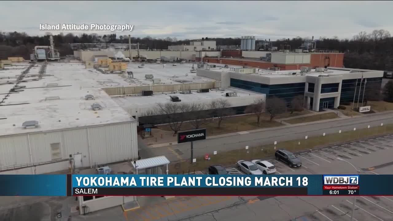 Yokohama Tire Plant in Salem Closing March 18
