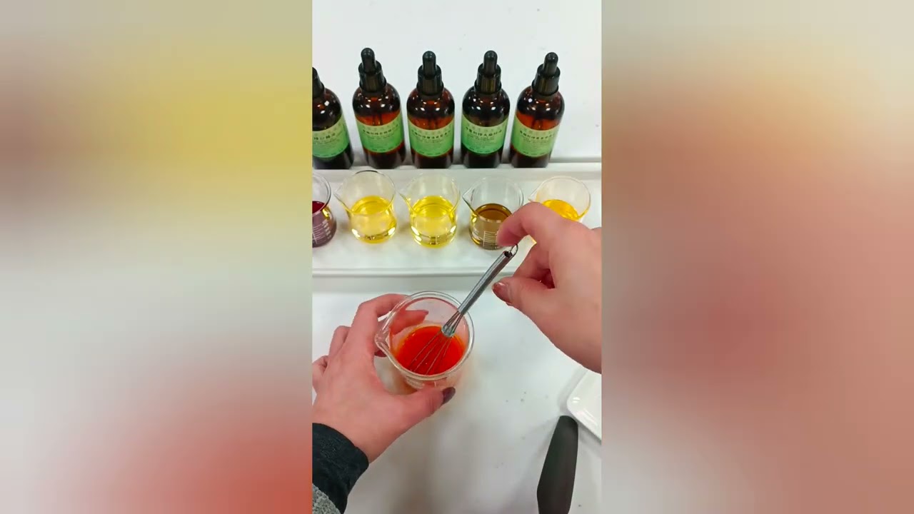 天然手作DIY-沙棘果油護膚臉部乳液、第一次就成功、冬天好用乳液DIY