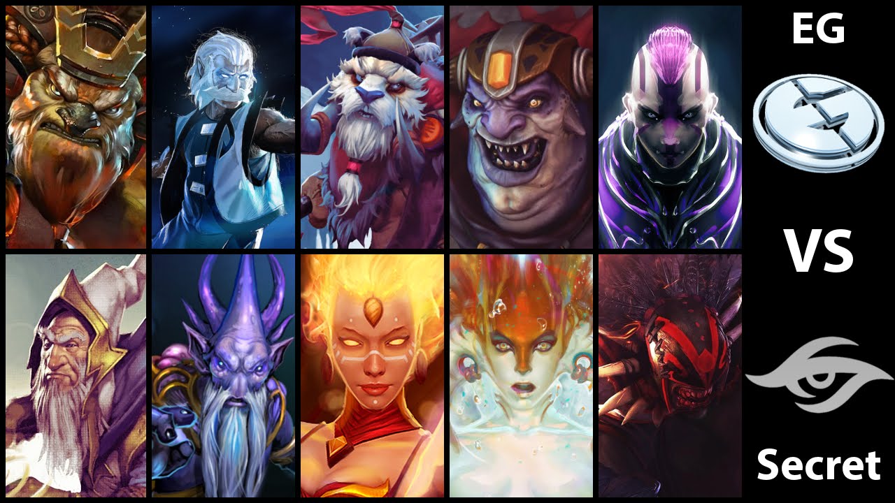 Secret vs EG - DotA2HL 301
