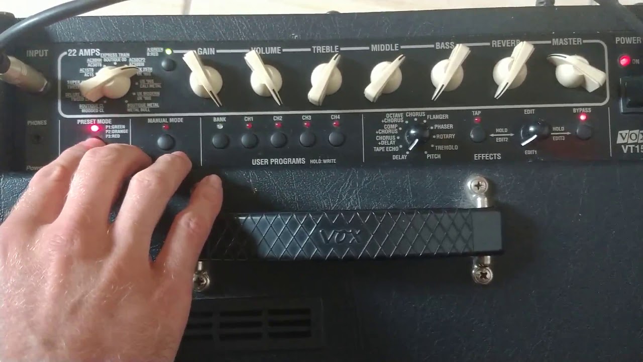 Amplificador VOX VT15