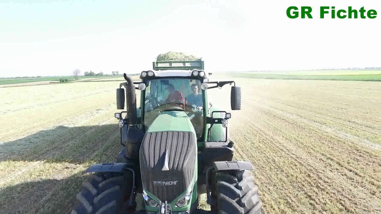 2 Nowy nabytek 2017 GR Fichte  ||Fendt 828 Vario Profi||