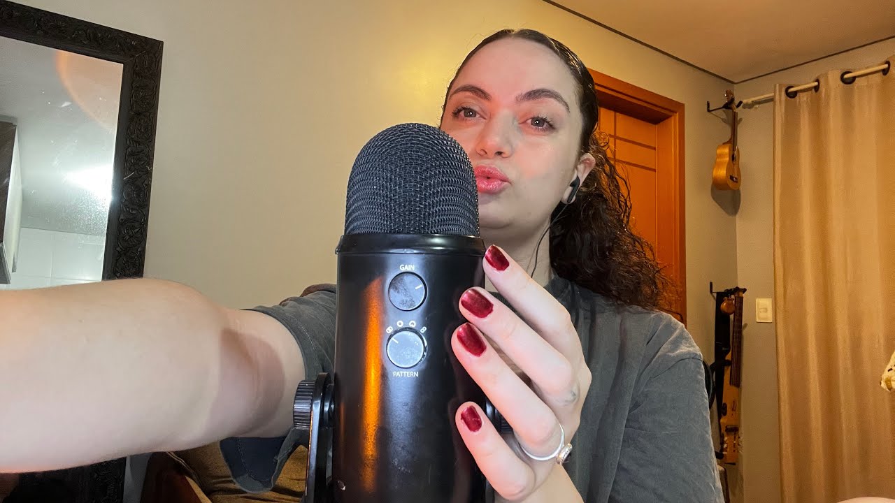 ASMR MIC SCRATCHING & SONS DE BOCA 