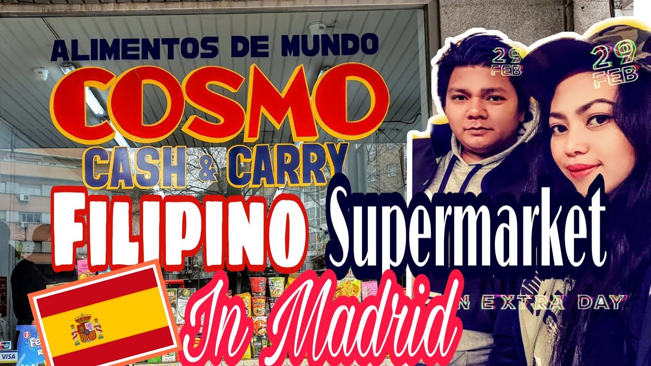 Filipino Supermarket In Madrid | Cherich TV