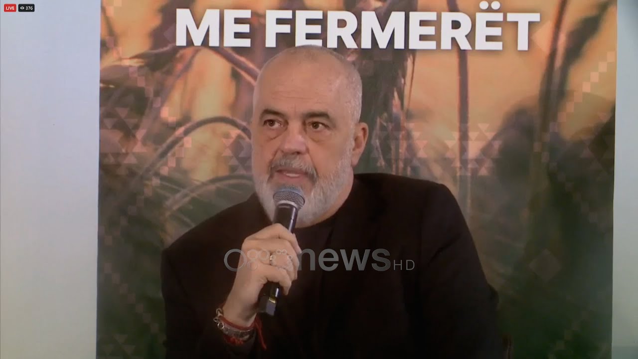 Takimi në Divjakë, fermeri i ndërpret fjalën, Rama: Ua... ulu aty e më dëgjo mua...