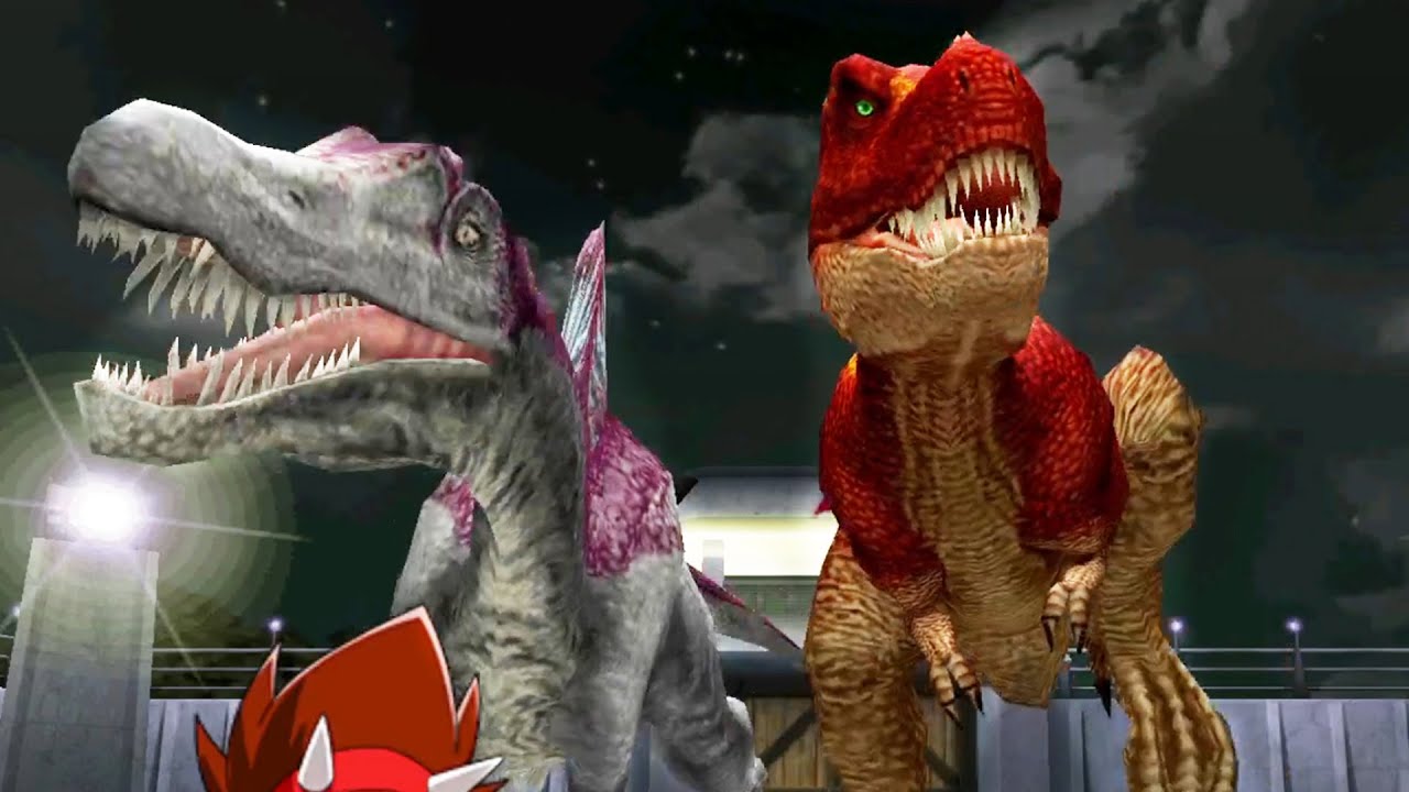 Dinosaur King Arcade Game 恐竜キング - Jurassic World Rebirth Dinosaurs VS the Alpha Fortress [Hard]