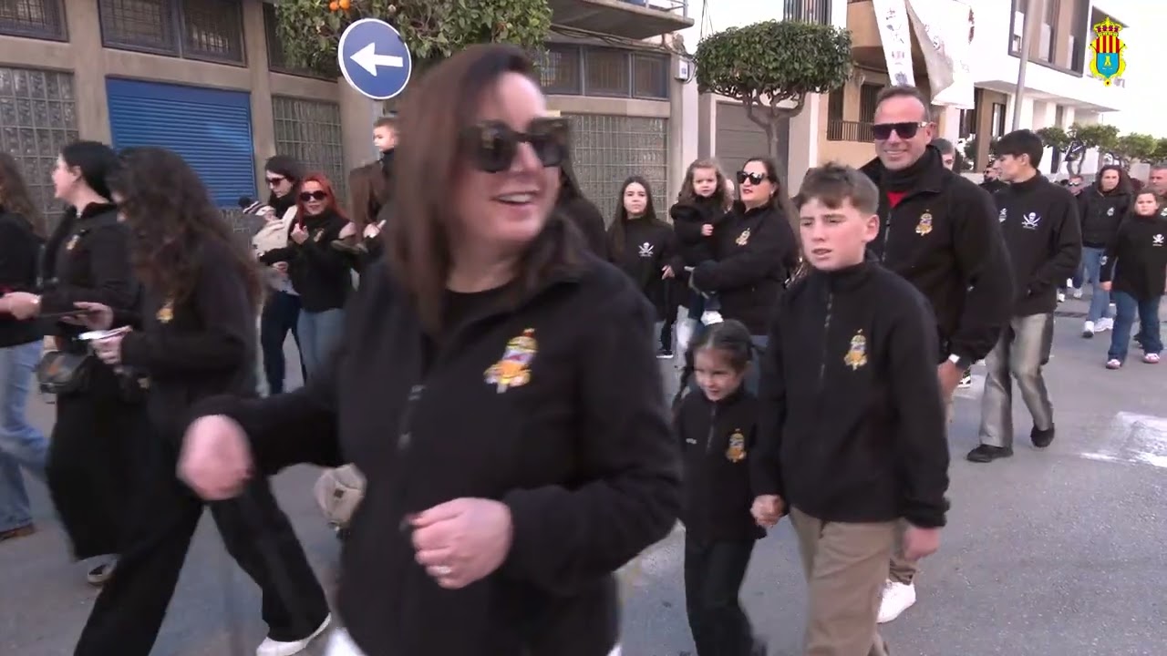 DESAYUNO Y PASACALLES DEL MEDIO AÑO FESTERO. GUARDAMAR 2026