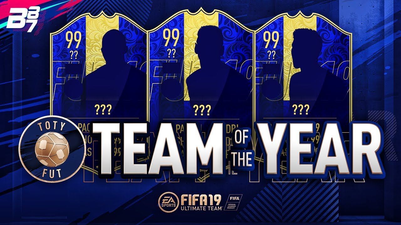OFFICIAL TEAM OF THE YEAR (TOTY) VOTE RESULT! | FIFA 19 ULTIMATE TEAM