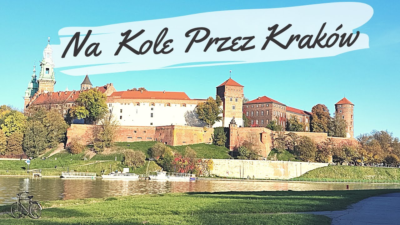 PRZEJAZD ROWEREM PO KRAKOWIE 💥 GoPro