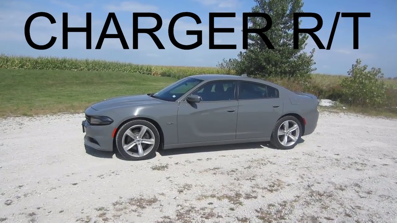 2017 Dodge Charger R/T 5.7-Liter HEMI V8 VVT Engine | Full Rental Car Review
