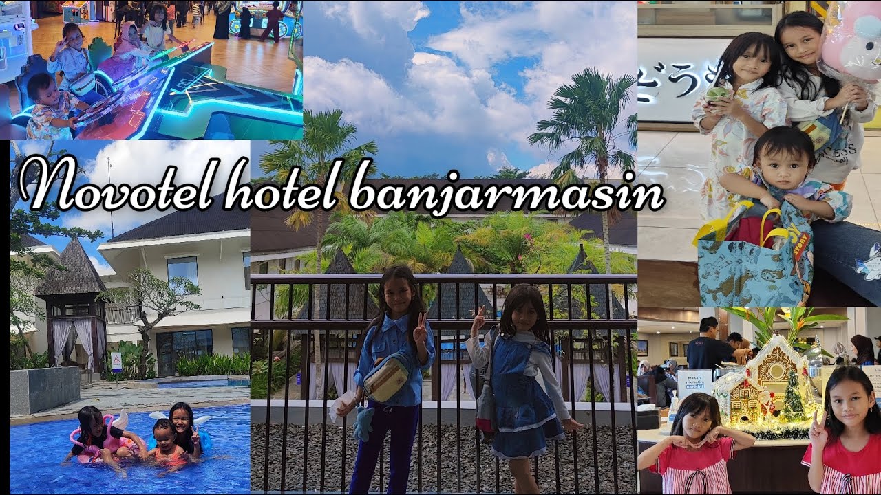 Novotel hotel banjarmasin #familytrip #reviewhotel #hotel #staycation 