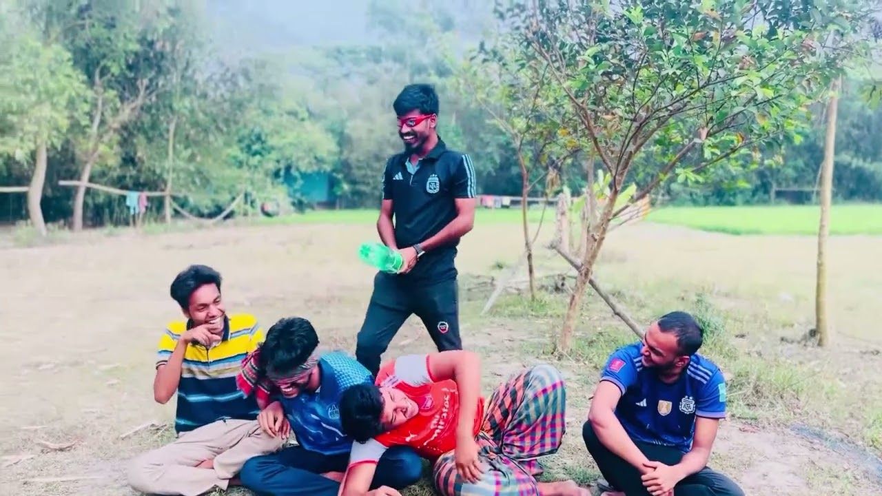 আমরা যখন একসাথে হইয়া মজা করি | Funny video | Nishat View Official