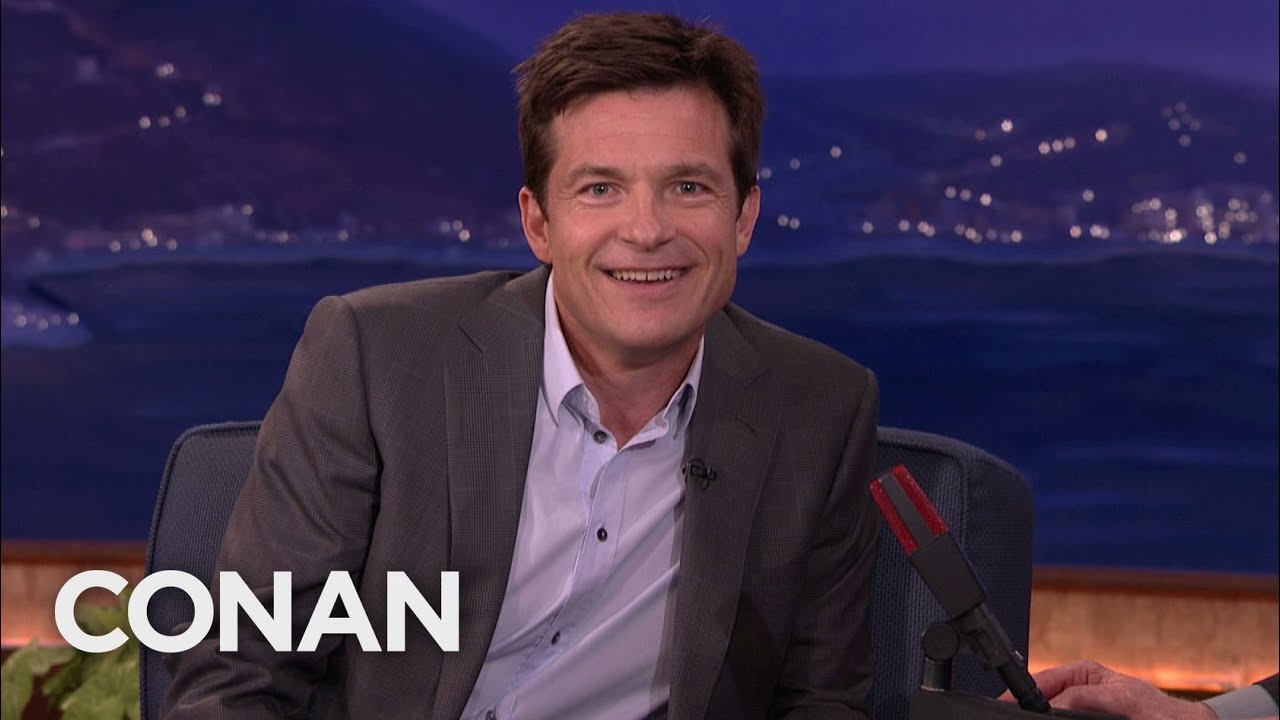 Jason Bateman Is A Big Believer In Disney | CONAN on TBS