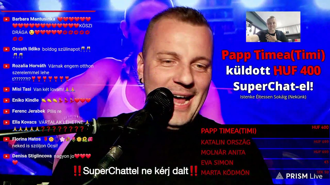 Élő zene Boros Öcsivel, Március 31