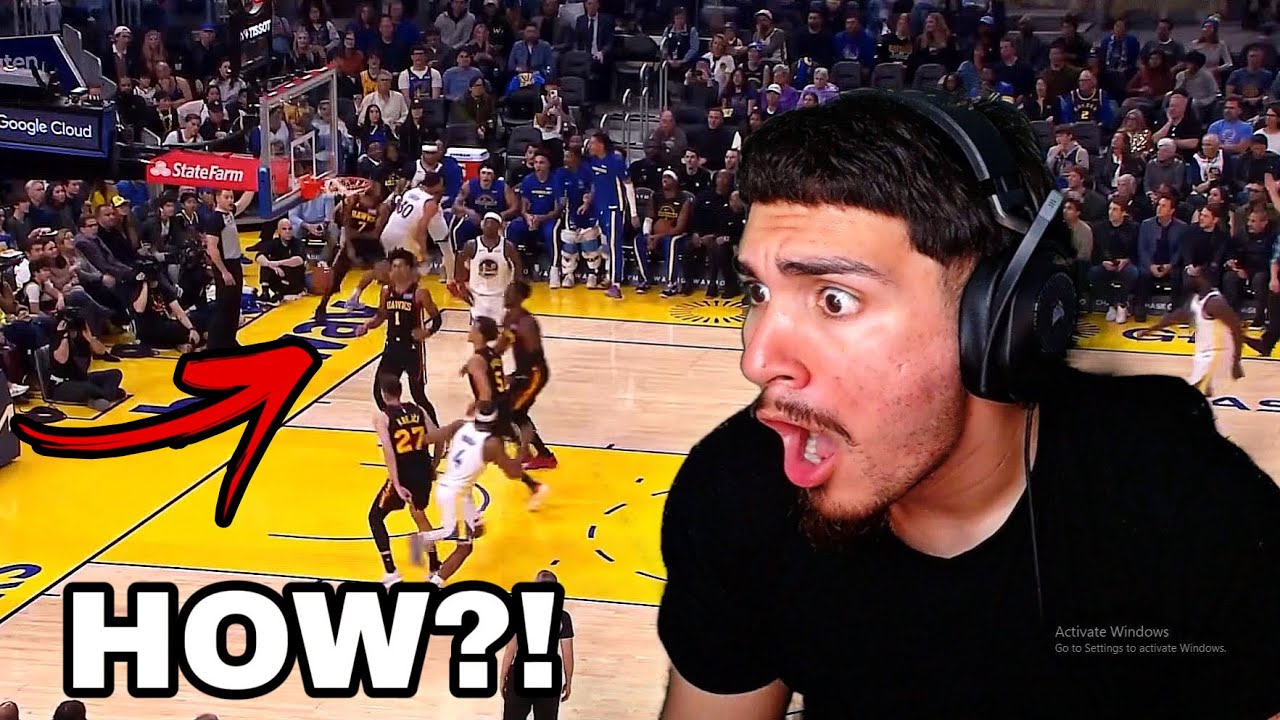 Карри без взгляда, бросок с отклонением в сторону, 3 очка... Реакция хейтеров «Уорриорз» Полные л...