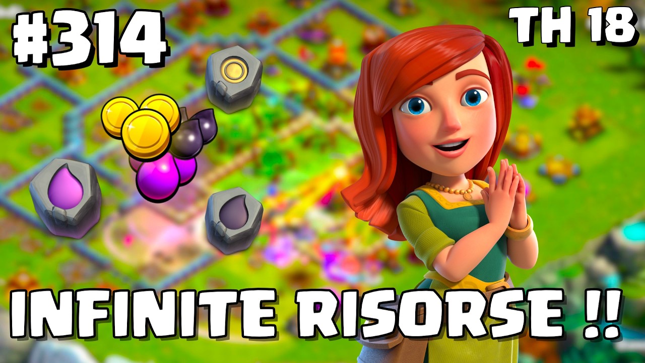 Ho TROPPE Risorse… e adesso? | Clash Of Clans ITA EP 314