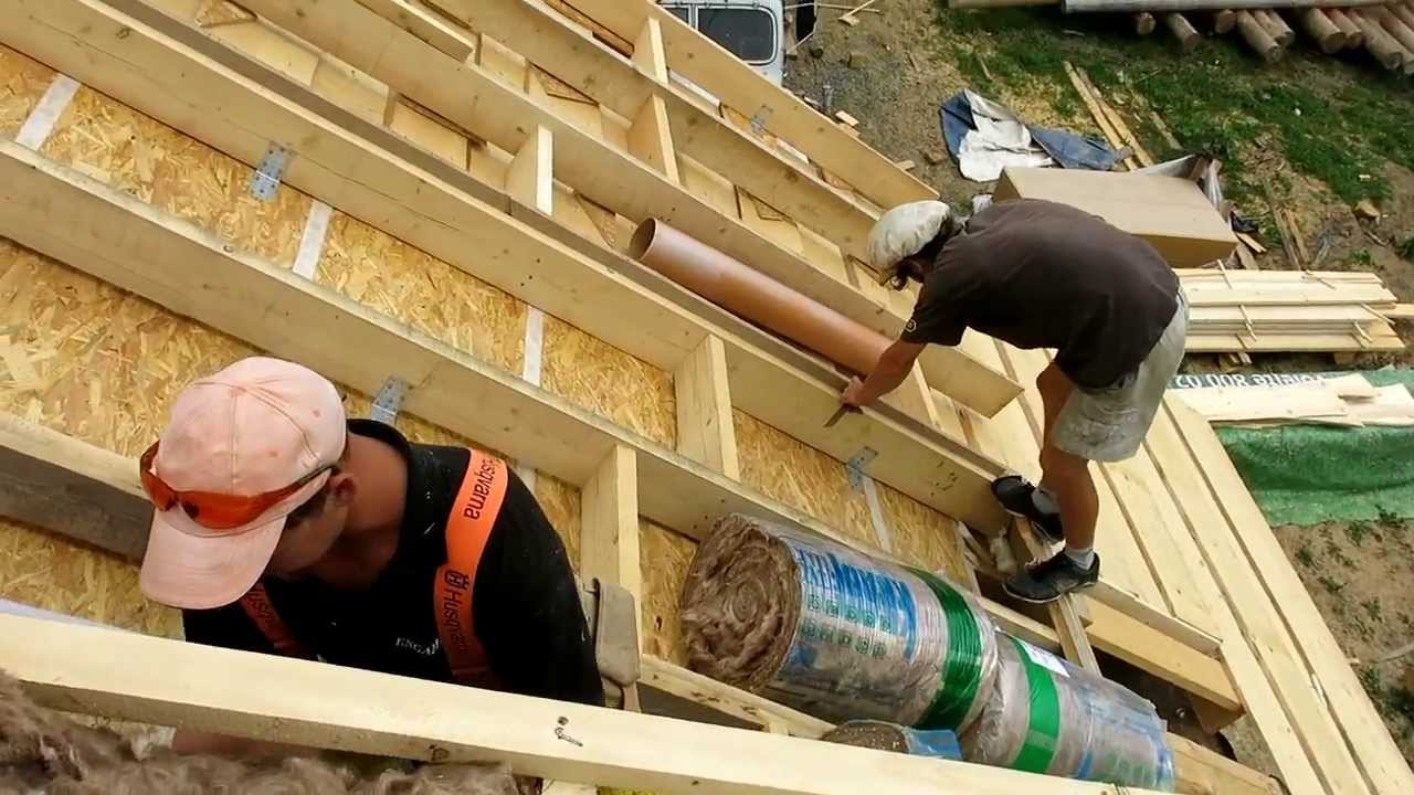 Nadkrokevní izolace a její aplikace