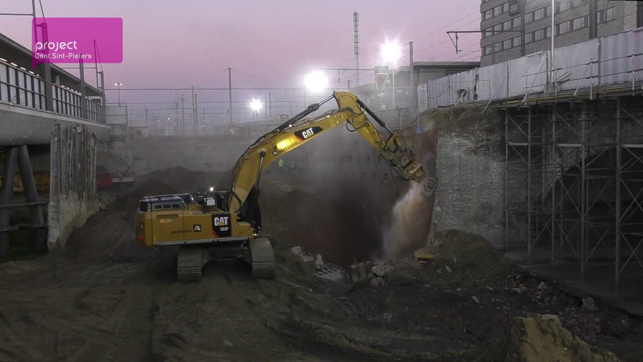 Jaaroverzicht 2021: verbouwing station Gent-Sint-Pieters
