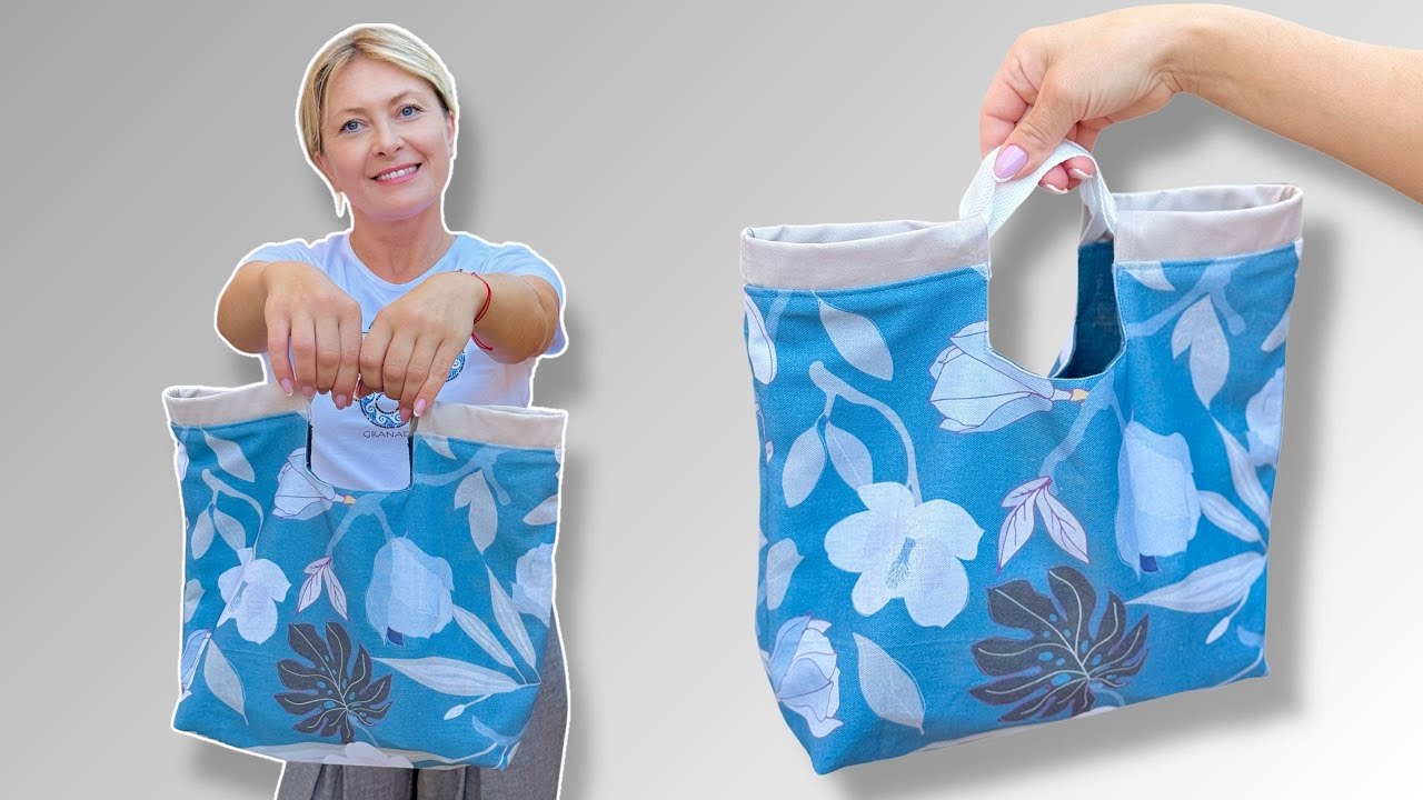 VERSÁTIL Y CÓMODA BOLSA PARA TRABAJO O TU MERIENDA