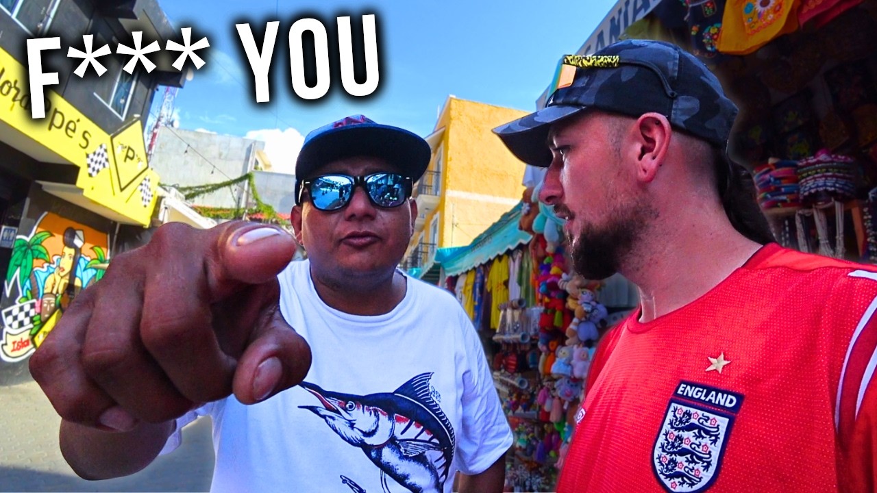 Boozy Hitchhiking Mexico's Island of Women (Isla Mujeres)