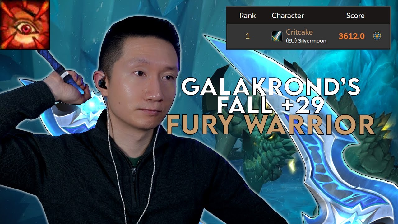 Galakrond's Fall +29 | Fury Warrior | Dragonflight Season 3