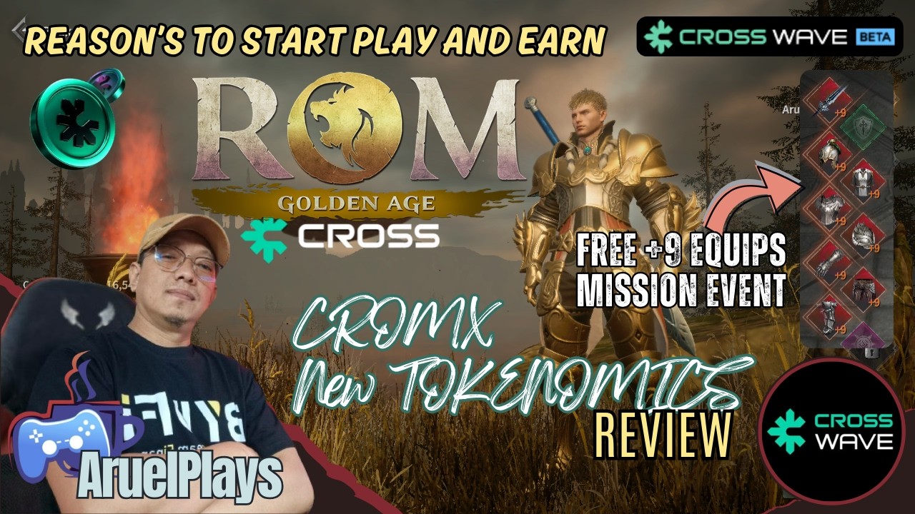 New ROM GOLDEN AGE Tokenomics - Game Changer or Flop?